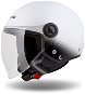 CASSIDA přilba Handy (bílá/černá) 2023 M (57 až 58 cm) - Scooter Helmet