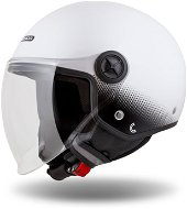 CASSIDA přilba Handy (bílá/černá) 2023 XS (53 až 54 cm) - Scooter Helmet