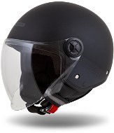 CASSIDA přilba Handy (černá matná/šedá) 2023 L (59 cm) - Scooter Helmet