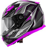 KAPPA KV41 EVO FIGHTER LADY - integrální růžová moto helma M - Motorbike Helmet