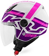 KAPPA KV28 EVO JOIN LADY - otevřená růžová  jet moto přilba M - Motorbike Helmet