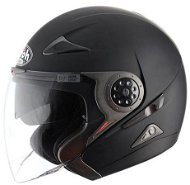 AIROH J56 COLOR J5611 - jet černá moto helma XS - Motorbike Helmet