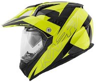 KAPPA KV30 ENDURO FLASH (black-yellow) - Integral Helmet S - Motorbike Helmet