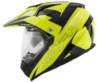 KAPPA KV30 Enduro Flash (žlutá, vel. XXL) - Helma na motorku