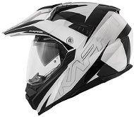 KAPPA KV30 ENDURO FLASH (black-white) - Integral Helmet S - Motorbike Helmet