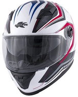 KAPPA KV27 DENVER (white-blue-red) - Integral Helmet S - Motorbike Helmet