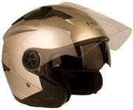 HLS DP6032 Silver - Motorbike Helmet