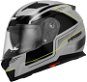 CASSIDA Apex Fusion (Grey/Black/Yellow Fluorescent) - Motorbike Helmet