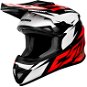 CASSIDA Cross Cup Two Red/White/Black - Motorbike Helmet