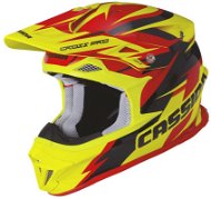 CASSIDA Cross Pro (Red/Yellow Fluo/Black) - Motorbike Helmet