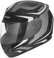 CASSIDA Integral 2.0 (Black/White/Grey) - Motorbike Helmet