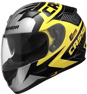 CASSIDA Integral 2.0 Perimetric (Yellow Fluo/Black/White/Grey) - Motorbike Helmet