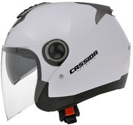CASSIDA Magnum (white) - Scooter Helmet