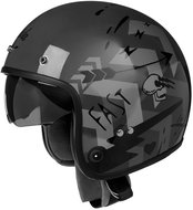 CASSIDA Oxygen BadAss - Scooter Helmet