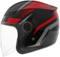 CASSIDA Reflex (black/red/grey) - Scooter Helmet