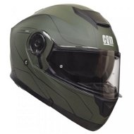 CGM Kyoto - Green - Motorbike Helmet