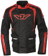 AYRTON Bruno, black / red - Motorcycle Jacket
