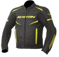 AYRTON Raptor, čierna/žltá fluorescenčná - Motorkárska bunda