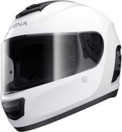 SENA Momentum + headset, (glossy white) - Motorbike Helmet