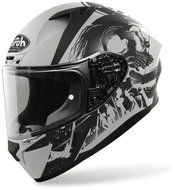 AIROH VALOR AKUNA White/Black-Matte - Motorbike Helmet