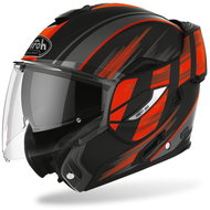 AIROH REV19 IKON Black/Orange-Matte - Motorbike Helmet