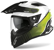 AIROH COMMANDER PROGRESS Green/Black - Motorbike Helmet