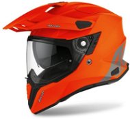 AIROH COMMANDER COLOR oranžová matná - Prilba na motorku