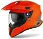 AIROH COMMANDER COLOR oranžová matná - Prilba na motorku