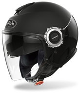AIROH HELIOS FLUO Matte Black - Scooter Helmet