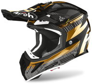 AIROH AVIATOR NOVAK 2.3 AMSS Black/Gold - Motorbike Helmet