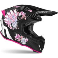AIROH TWIST MAD Black/Pink - Motorbike Helmet