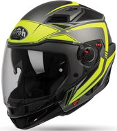 AIROH EXECUTIVE LINE Black/Yellow - Motorbike Helmet