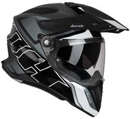 AIROH Commander DUO Glossy/Matte - Motorbike Helmet