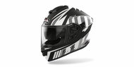 AIROH ST 501 BLADE Black/White-Matt - Motorbike Helmet