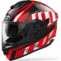 AIROH ST 501 BLADE Black/Red-Matt - Motorbike Helmet