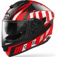 AIROH ST 501 BLADE černá/červená-matná - Helma na motorku
