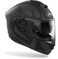 AIROH ST 501 SPEKTRO Black/Grey-Matt - Motorbike Helmet
