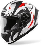AIROH VALOR NEXY White/Black/Red - Motorbike Helmet