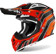 AIROH AVIATOR ACE ART Orange/Black - Motorbike Helmet