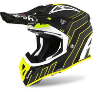 AIROH AVIATOR ACE ART Black/Fluores. - Motorbike Helmet