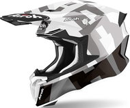 AIROH TWIST 2.0 FRAME Black/ White - Motorbike Helmet