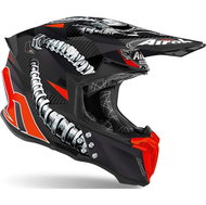 AIROH TWIST BOLT Black/Red - Motorbike Helmet