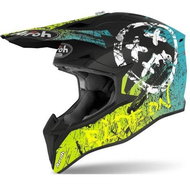 AIROH WRAAP SMILE Yellow/Black - Motorbike Helmet