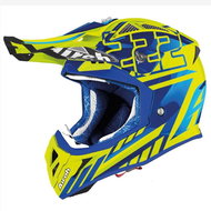 AIROH TWIST 2.0 REP. CAIROLI 2020 Blue/Fluo - Motorbike Helmet