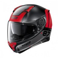 Nolan N87 Plus Distinctive N-Com Flat Black 24 - Motorbike Helmet