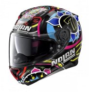 Nolan N87 Gemini Replica N-Com Davies 96 - Motorbike Helmet
