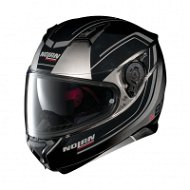 Nolan N87 Savoir Faire N-Com Fade Silver 59 - Motorbike Helmet