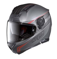 Nolan N87 Rapid N-Com Flat Lava Grey 16 - Motorbike Helmet