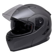 Yohe 953, Grey - Motorbike Helmet
