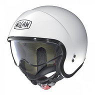 Nolan N21 Classic Metal White 5 - Motorbike Helmet